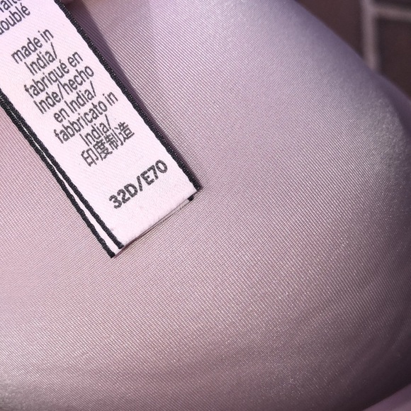 Victorias Secret size 32D rose pink padded bra - Picture 3 of 5